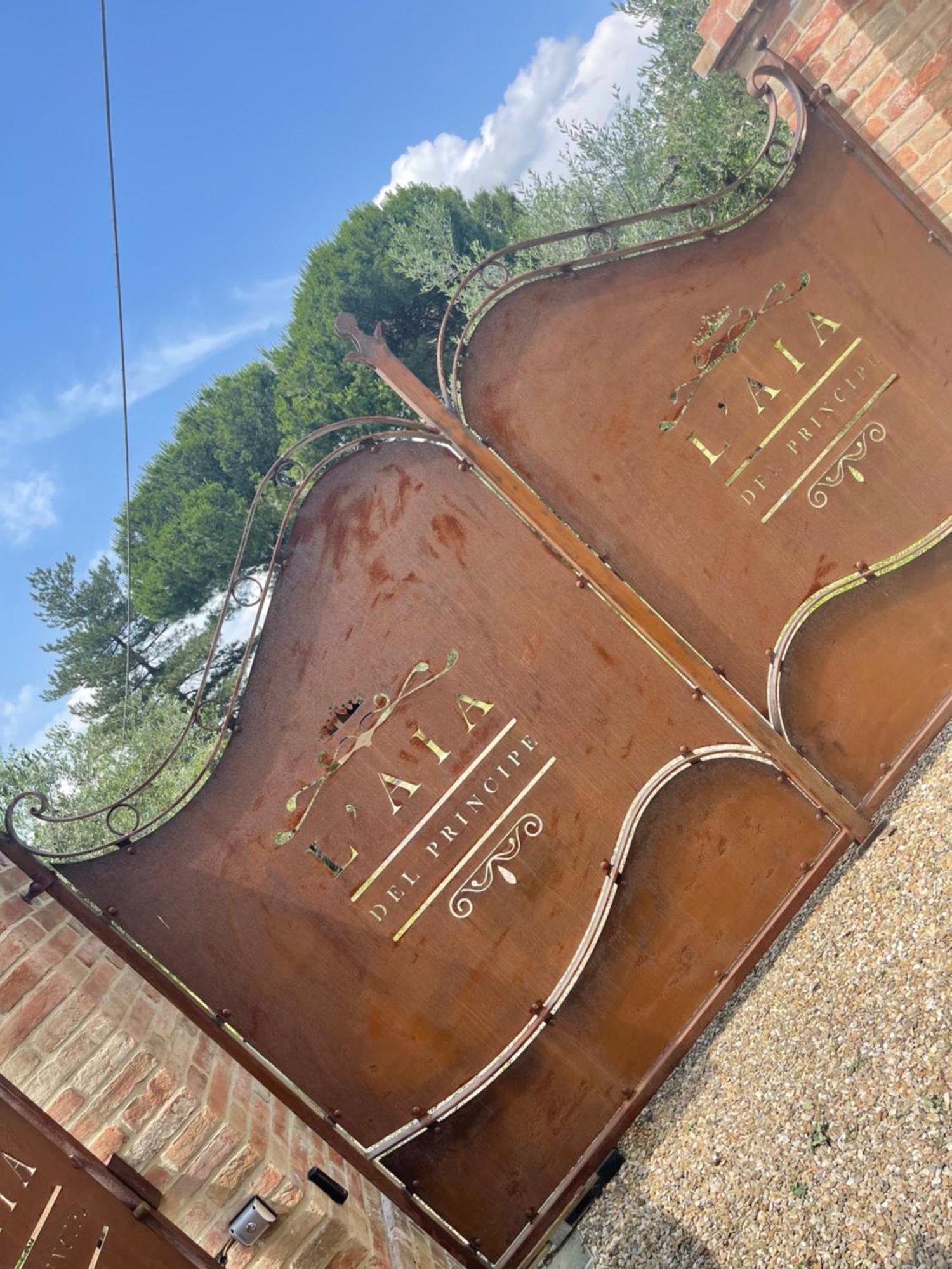 L' Aia Del Principe Villa Montepulciano Bagian luar foto