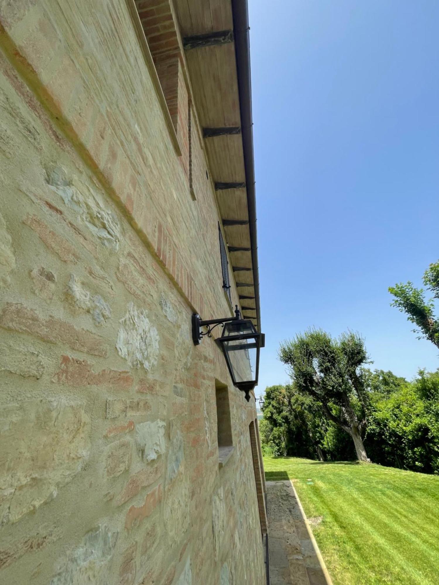 L' Aia Del Principe Villa Montepulciano Bagian luar foto