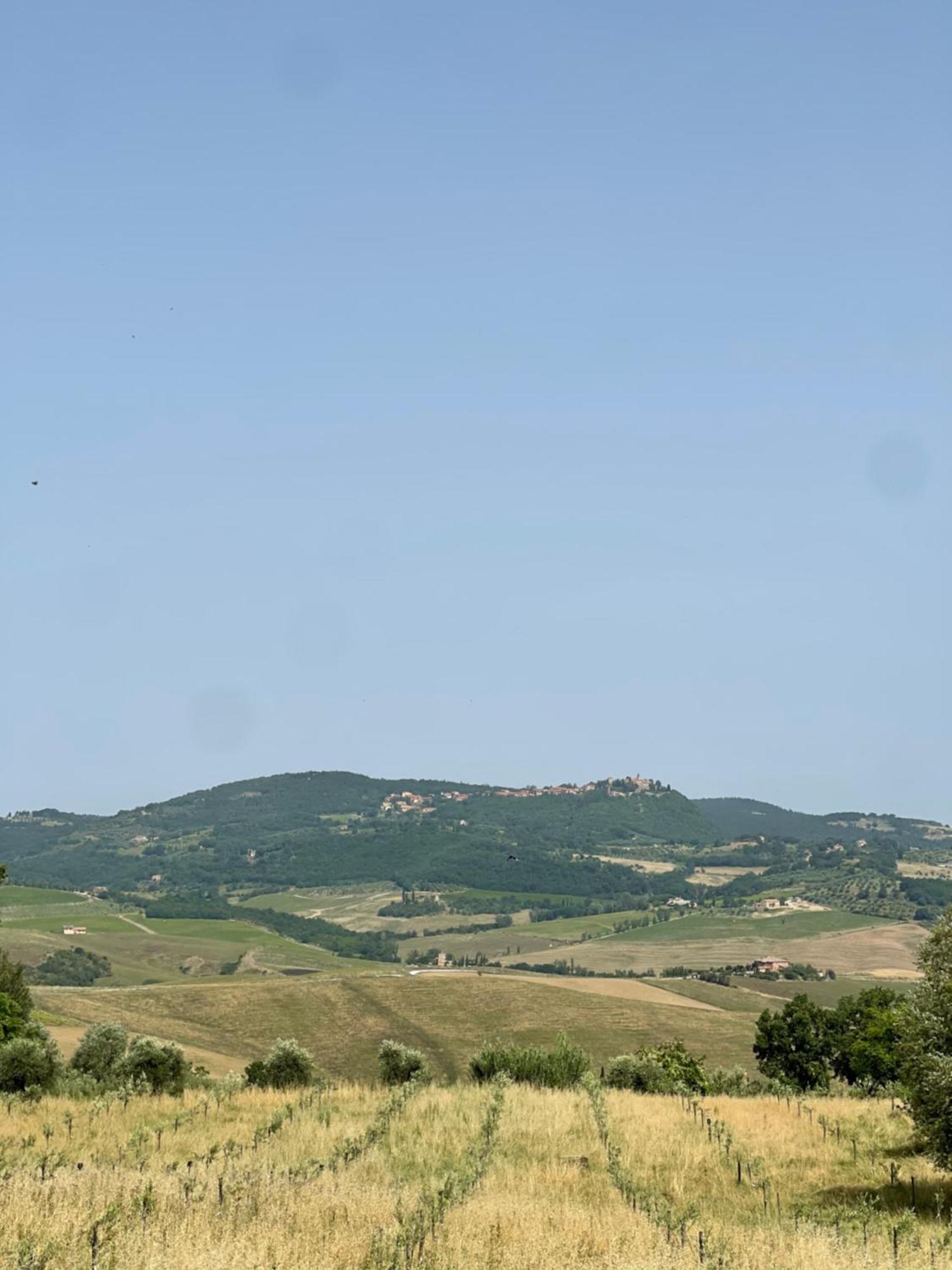 L' Aia Del Principe Villa Montepulciano Bagian luar foto