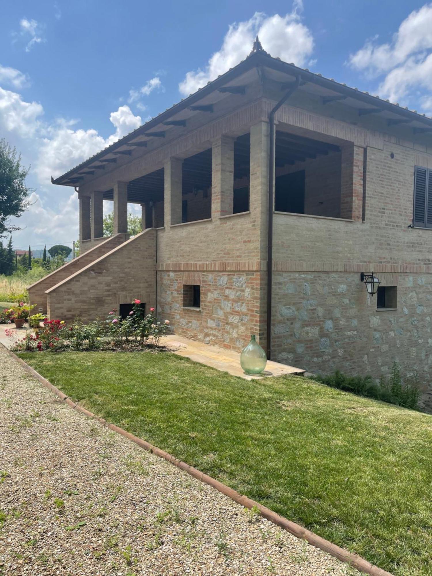 L' Aia Del Principe Villa Montepulciano Bagian luar foto