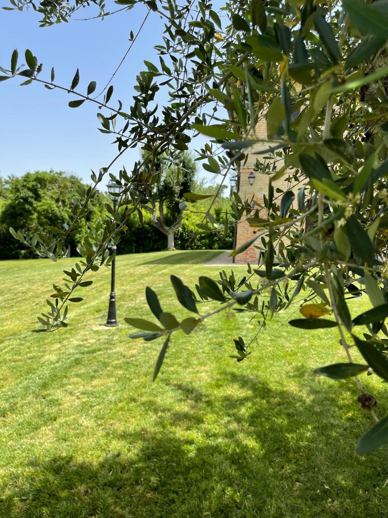 L' Aia Del Principe Villa Montepulciano Bagian luar foto