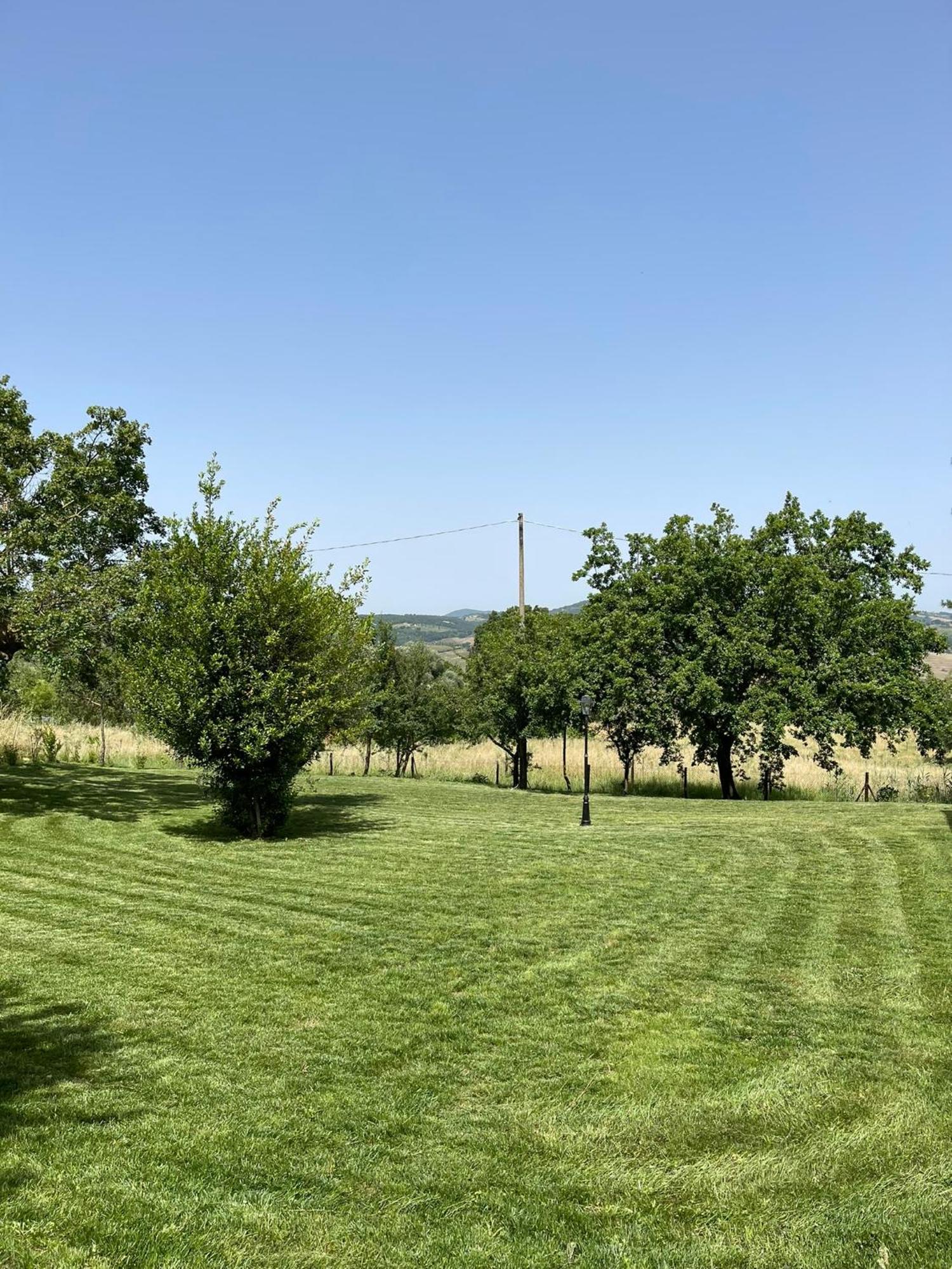 L' Aia Del Principe Villa Montepulciano Bagian luar foto