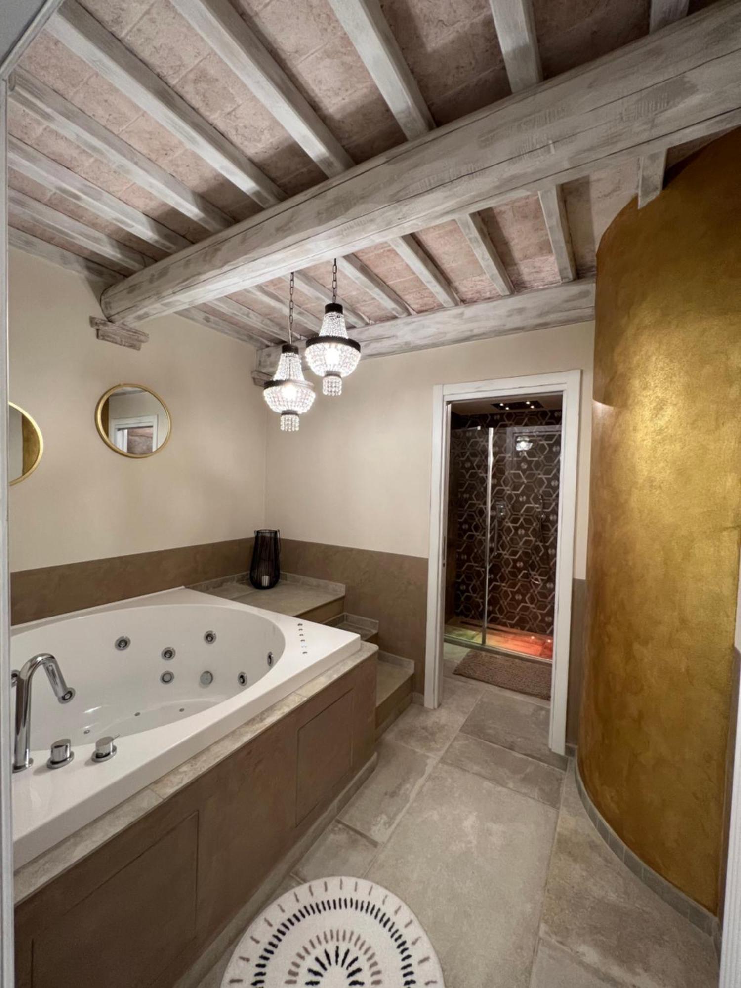 L' Aia Del Principe Villa Montepulciano Bagian luar foto